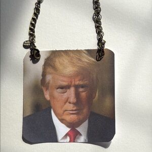 Donald J Trump Ornament